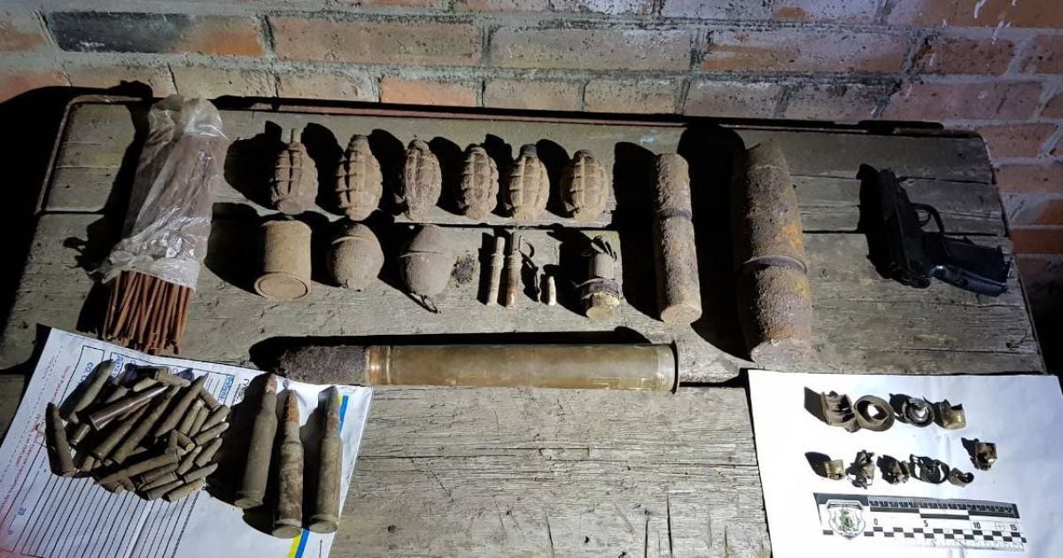 На Кировоградщине у мужчины в руках сдетонировало взрывное устройство