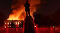 Хроника объявленного пожара