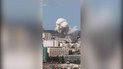 Атаку дронами на Ростов-на-Дону зняли на відео