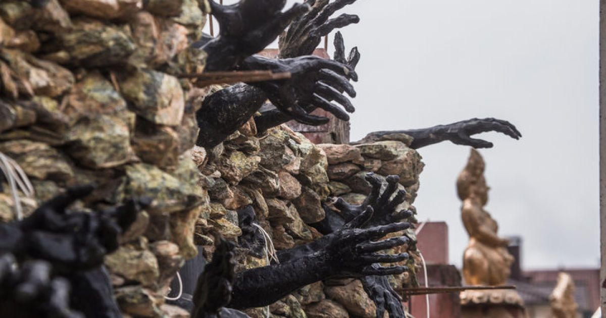 Будинок з чортами у Мінську_13 / © TUT.by