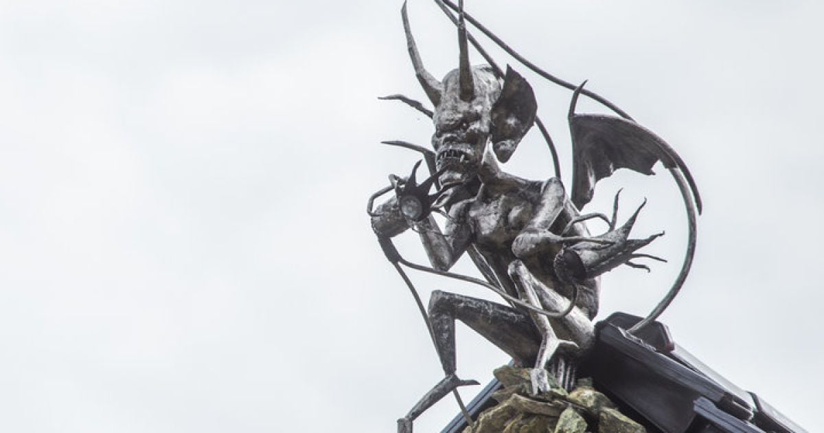 Будинок з чортами у Мінську_9 / © TUT.by