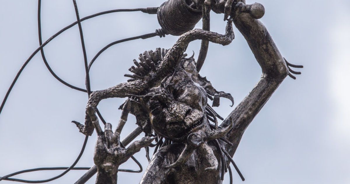 Будинок з чортами у Мінську_7 / © TUT.by