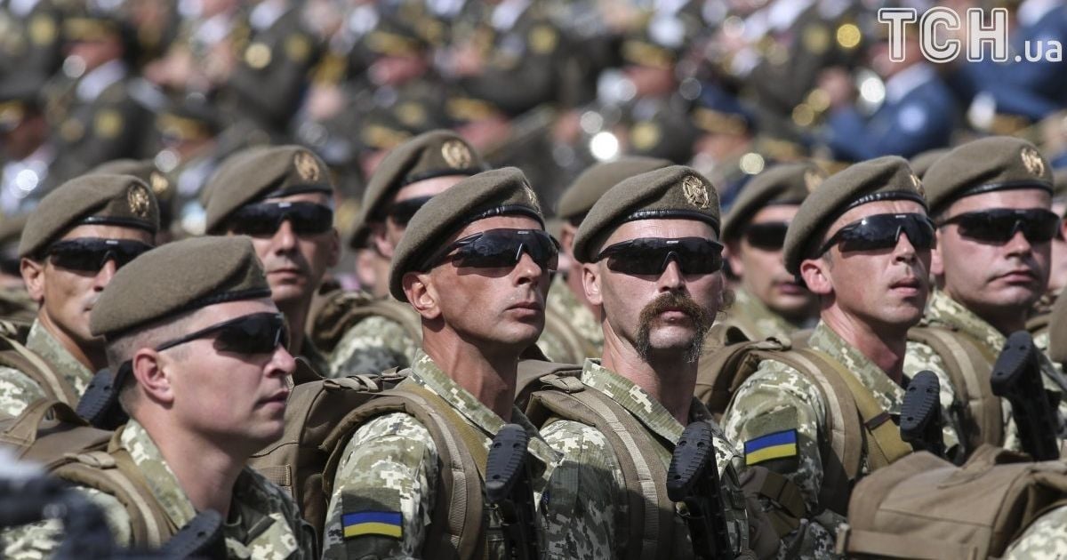 Як у Києві відбувся військовий парад до Дня Незалежності. Найяскравіші фото