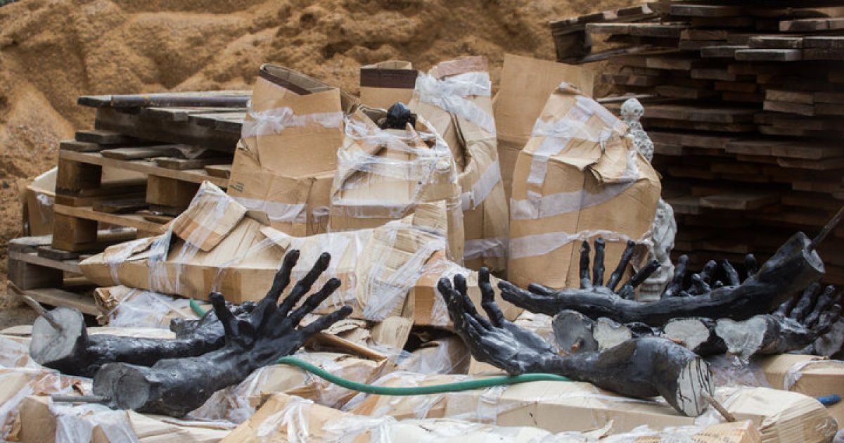 Будинок з чортами у Мінську_8 / © TUT.by