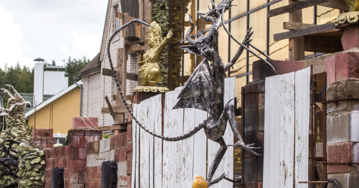 Будинок з чортами у Мінську_10 / © TUT.by