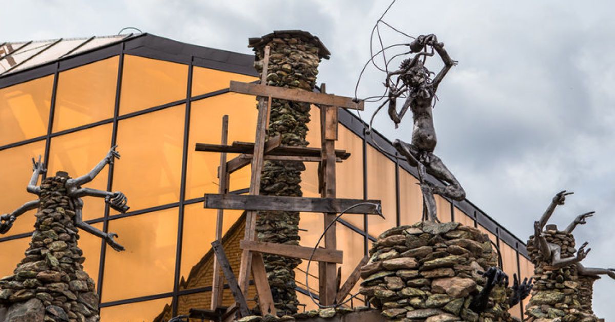 Будинок з чортами у Мінську_2 / © TUT.by