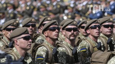 парад до Дня незалежності_2 / © УНІАН