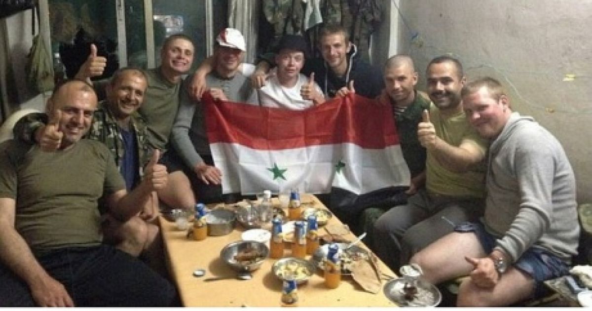 В Сирии работает более тысячи военных