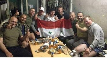 російські солдати в Сирії