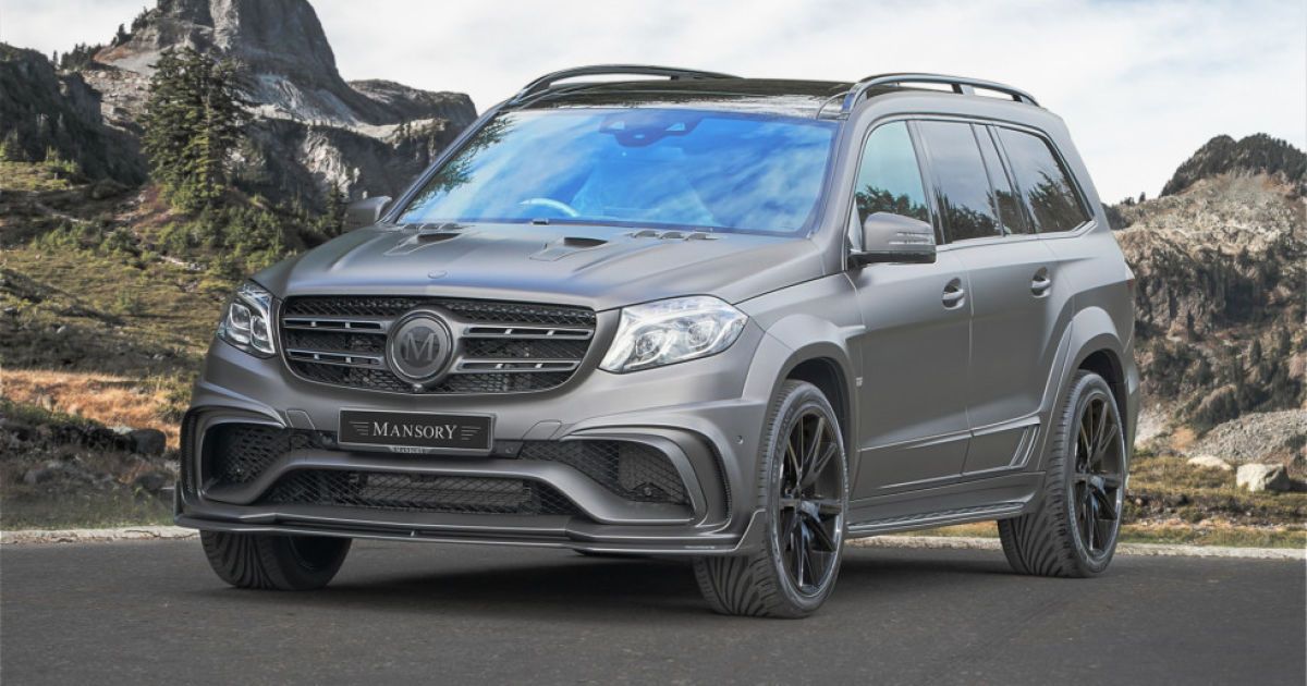 Специалисты Mansory поработали над Mercedes-AMG GLS 63