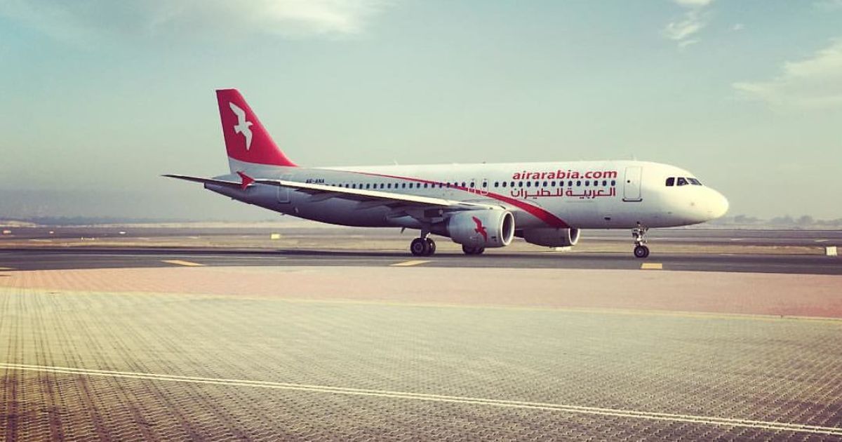 Air Arabia запустила бортову систему розваг для пасажирів