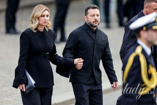 Олена і Володимир Зеленські / © Associated Press