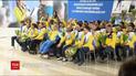 Українська збірна повернулася із Паралімпійських ігор