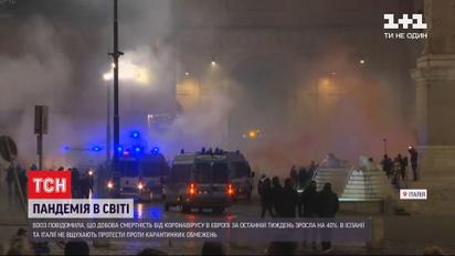 Пандемия в мире: в Европе резко возрастает смертность от коронавируса