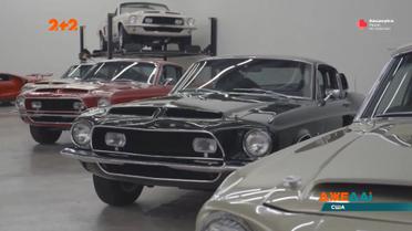 200 унікальних версій "Фордів Мустангів" та "Шелбі" під одним дахом зібрав мешканець Техасу