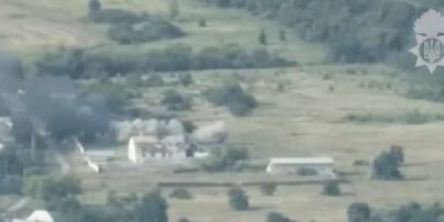 Російська "спецура" злетіла в повітря: нацгвардійці на Харківщині ліквідували окупантів і їхній склад з боєприпасами (відео)