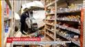 В российском Иркутске эвакуатор на скорости влетел в супермаркет