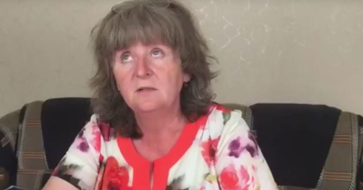 Мати полоненого російського військового Агеєва в'їхала на територію України