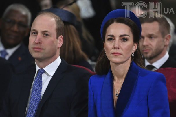 Принц Вільям та принцеса Уельська / © Associated Press