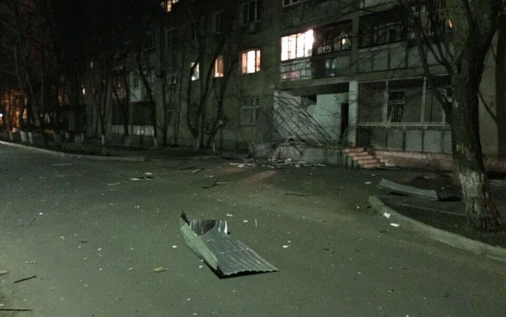 На улице Гераневой прогремел мощный взрыв. / © 1od.in.ua