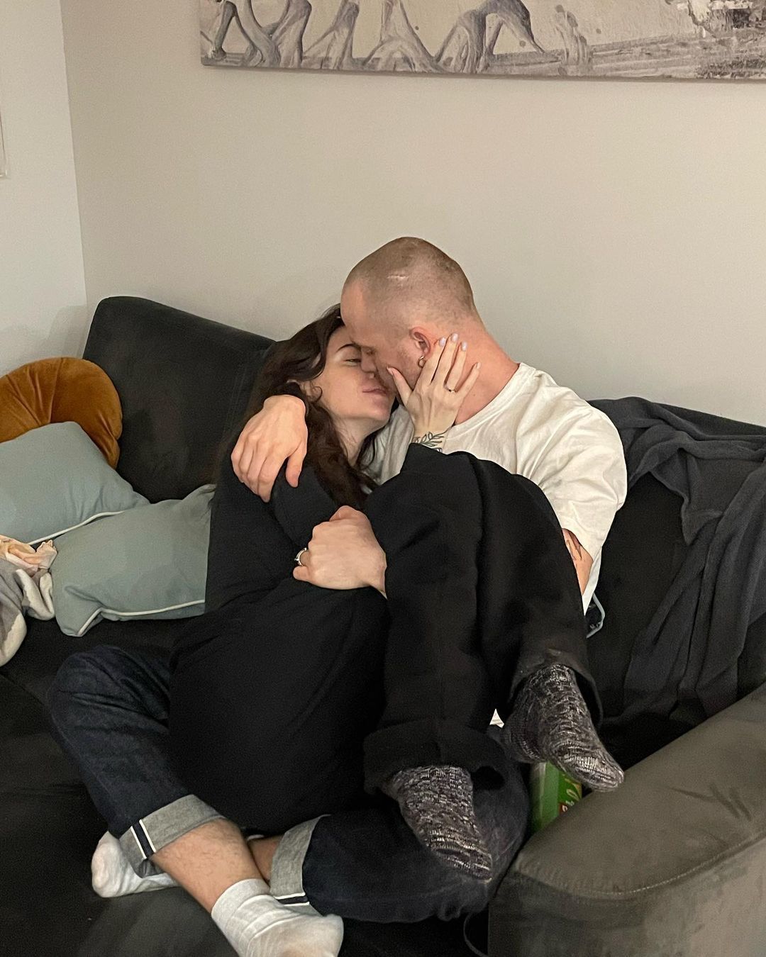 Надя Дорофеева и Миша Кацурин / © instagram.com/misha_katsurin