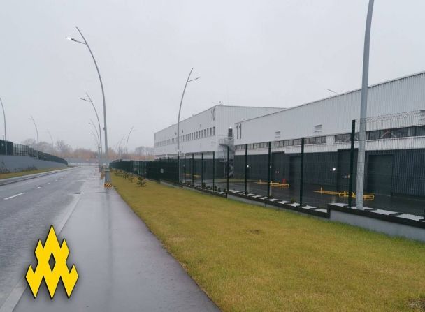 Новий ракетний завод у Москві / © Telegram / Рух "АТЕШ"