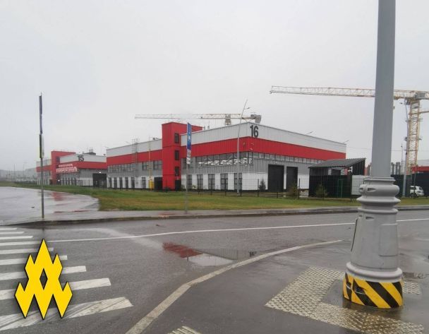 Новий ракетний завод у Москві / © Telegram / Рух "АТЕШ"