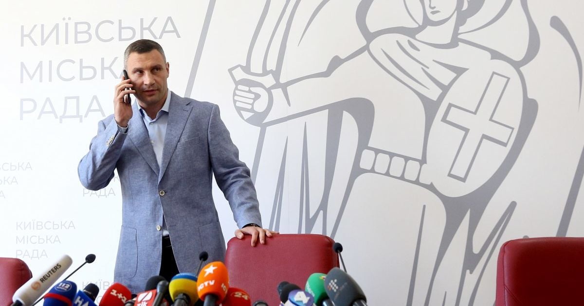 Кличко відмовився йти на допит до ДБР