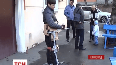 В Кировограде подросток победил страшную болезни, но проигрывает борьбу с банком