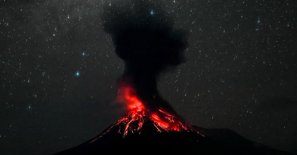 Виверження вулкана