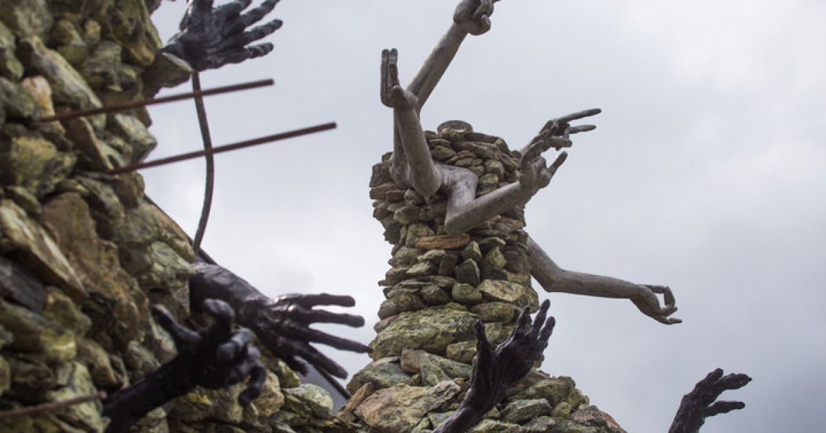 Будинок з чортами у Мінську_14 / © TUT.by