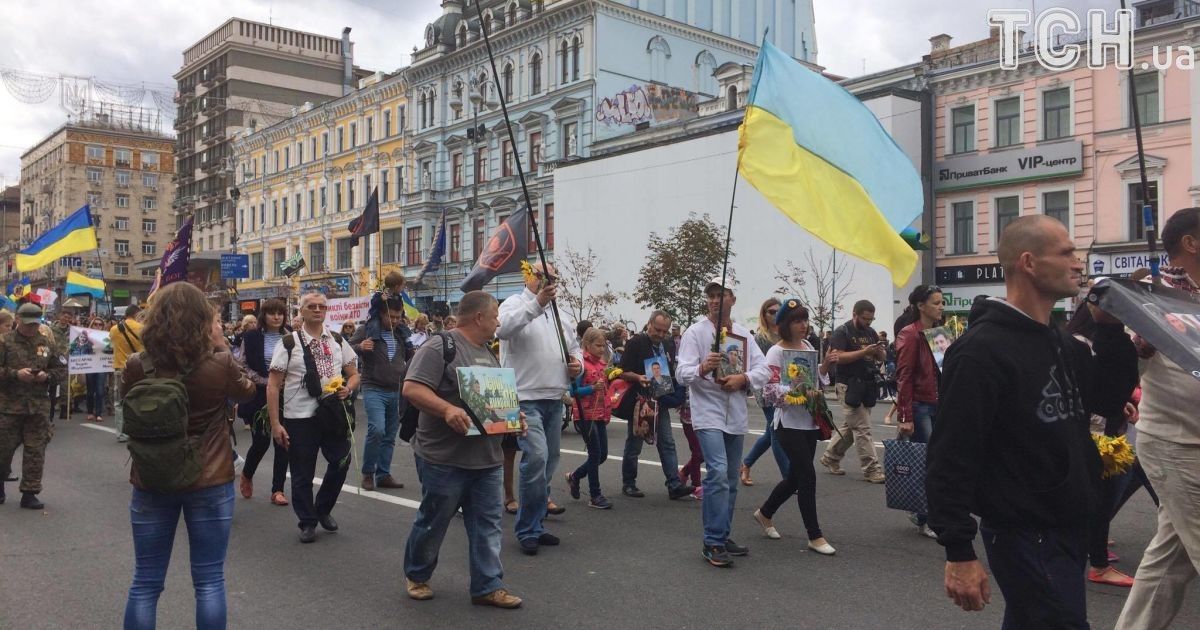 Хода нескорених у Києві_2 / © ТСН.ua