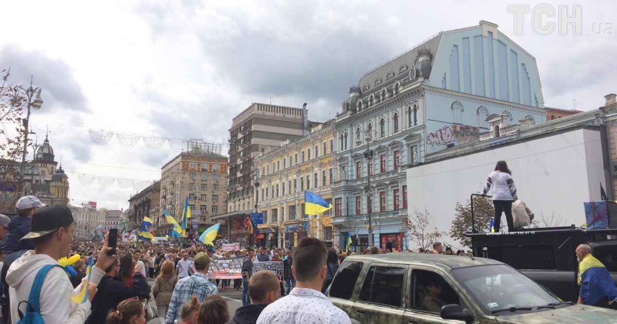 Хода нескорених у Києві_4 / © ТСН.ua