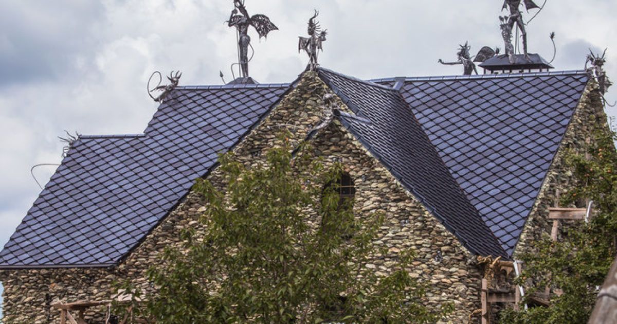 Будинок з чортами у Мінську_16 / © TUT.by