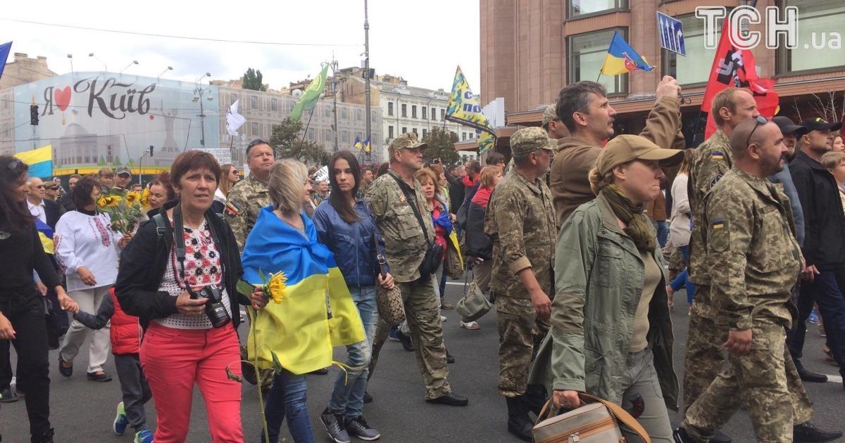 Хода нескорених у Києві_10 / © ТСН.ua