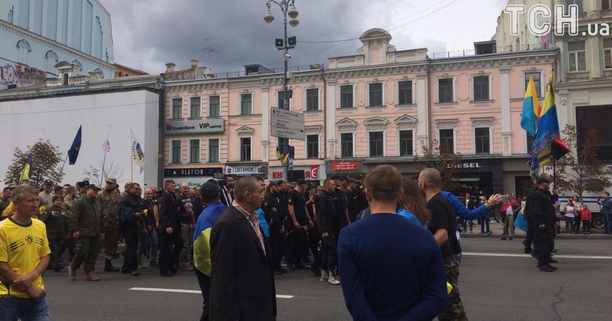 Хода нескорених у Києві_3 / © ТСН.ua