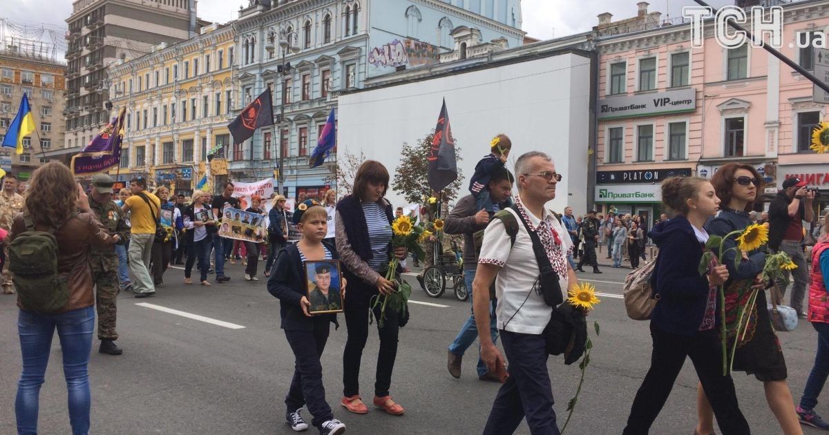 Хода нескорених у Києві_8 / © ТСН.ua