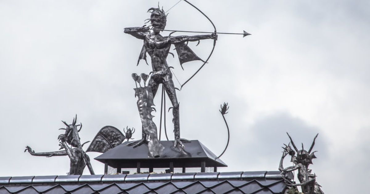 Будинок з чортами у Мінську_17 / © TUT.by