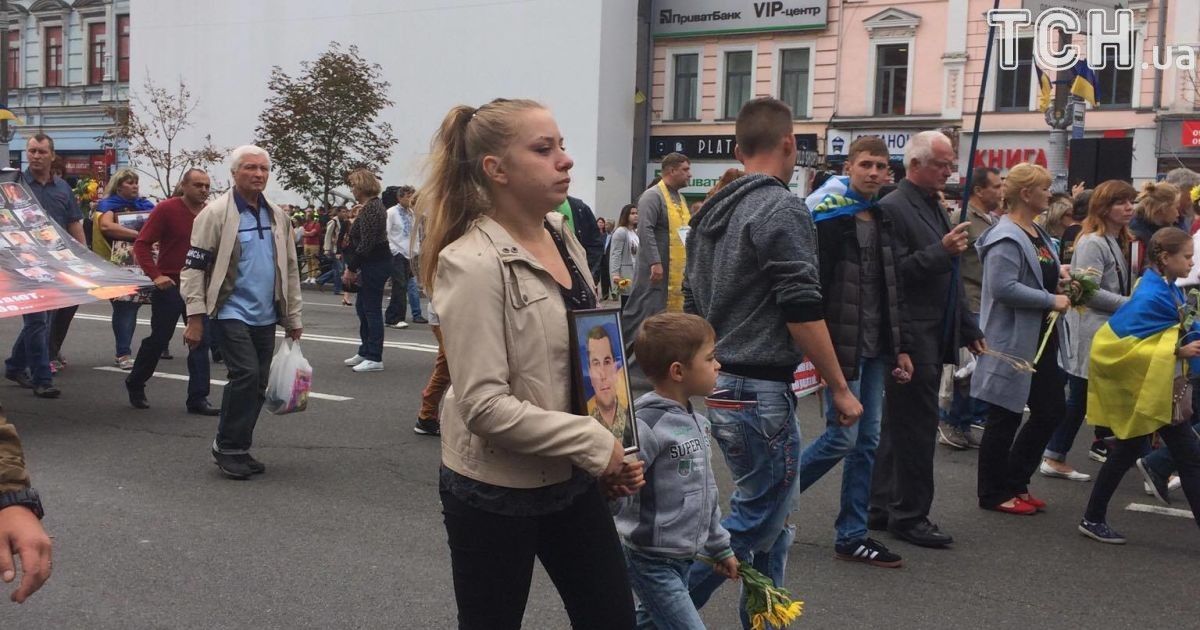 Хода нескорених у Києві_12 / © ТСН.ua