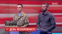 Учасники проекту "Переможці" привітали українців з державним святом у студії ТСН