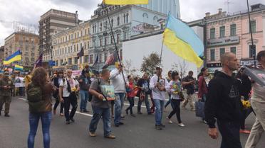 Хода нескорених у Києві_2 / © ТСН.ua