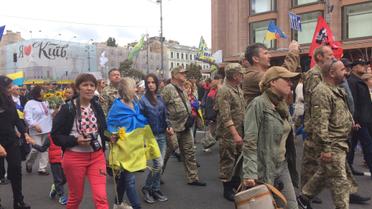 Хода нескорених у Києві_10 / © ТСН.ua