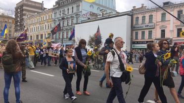 Хода нескорених у Києві_8 / © ТСН.ua