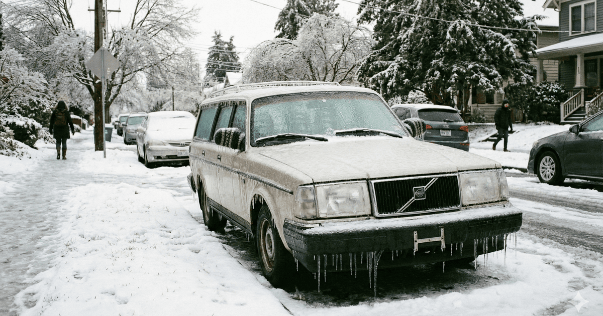 Як захистити авто від зледеніння