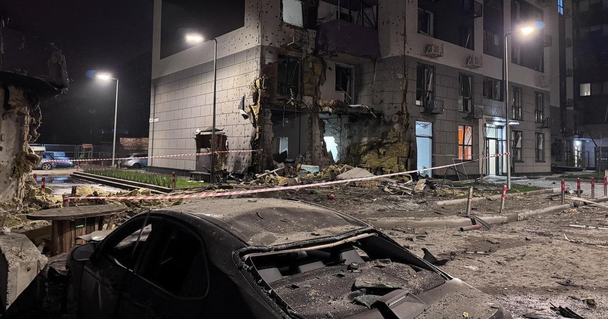 Удар по Києву 29 листопада