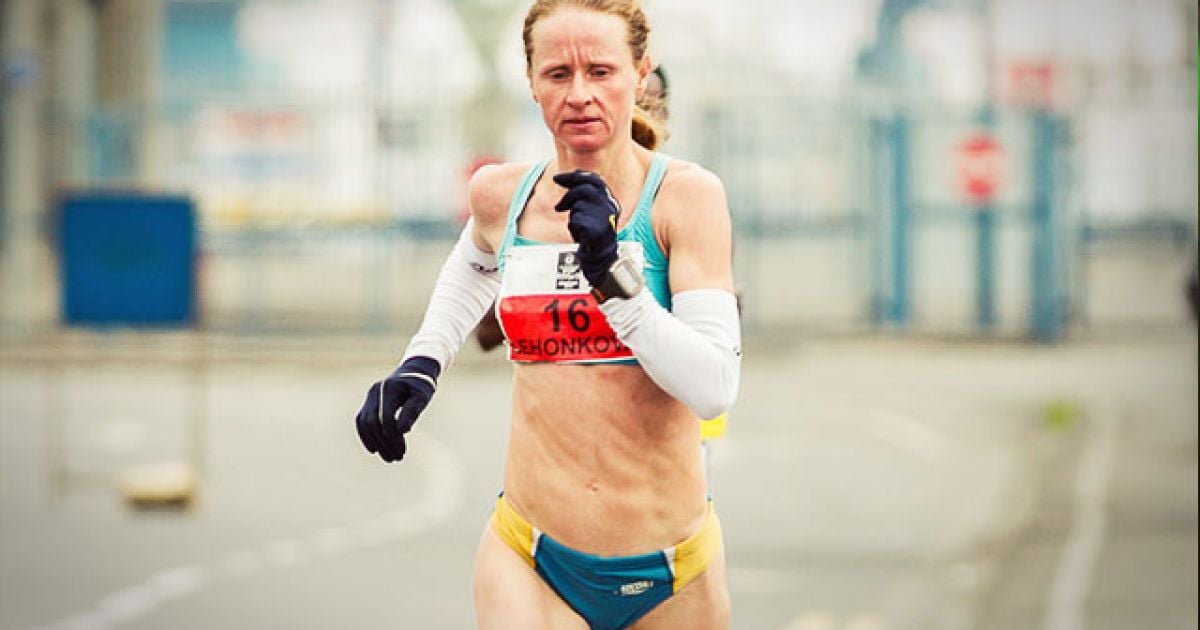 Легонькова выиграла очередной марафон