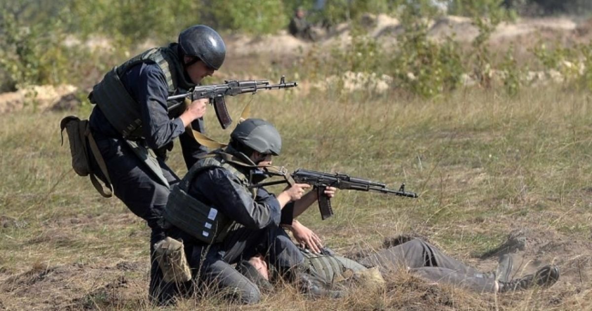 навчання бригади спеціального призначення НГУ_8 / © СНБО