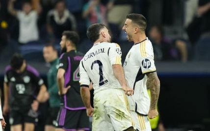 "Реал" с Луниным оформил суперкамбэк против "Баварии" и вышел в финал Лиги чемпионов (видео)