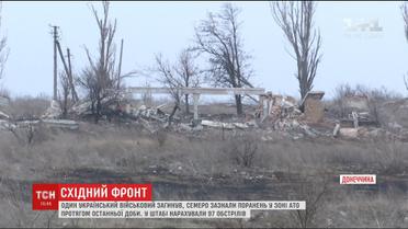 Бойовики збільшують кількість обстрілів на Східному фронті