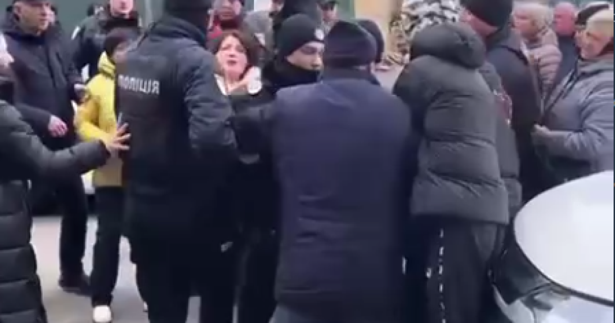 У Львові сталась сутичка через ухилянта.